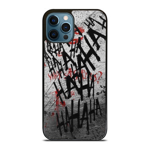 JOKER WHY SO SERIOUS HAHAHA iPhone 12 Pro Max Case
