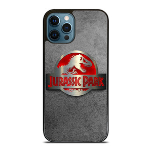 JURASSIC LOGO METAL iPhone 12 Pro Max Case