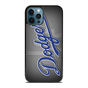 LA DODGERS BASEBALL CLUB EMBLEM LOGO iPhone 12 Pro Max Case