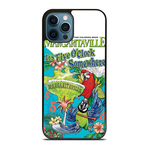 MARGARITAVILLE COLORING BOOK iPhone 12 Pro Max Case