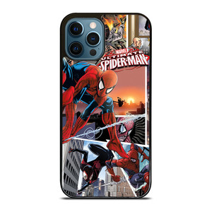 MARVEL ULTIMATE SPIDERMAN COMIC iPhone 12 Pro Max Case