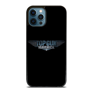 MAVERICK TOP GUN MOVIE LOGO iPhone 12 Pro Max Case MAVERICK TOP GUN MOVIE LOGO iPhone 12 Pro Max Case