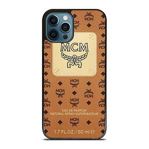 MCM WORLDWIDE PARFUM LOGO iPhone 12 Pro Max Case MCM WORLDWIDE PARFUM LOGO iPhone 12 Pro Max Case