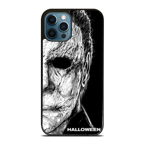 MICHAEL MYERS FACE HALLOWEEN FACE ART iPhone 12 Pro Max Case