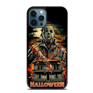 MICHAEL MYERS FACE HALLOWEEN HORROR CARTOON iPhone 12 Pro Max Case MICHAEL MYERS FACE HALLOWEEN HORROR CARTOON iPhone 12 Pro Max Case