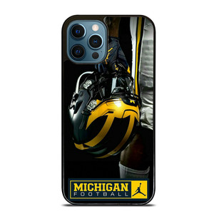 MICHIGAN WOLVERINES FOOTBALL TEAM iPhone 12 Pro Max Case MICHIGAN WOLVERINES FOOTBALL TEAM iPhone 12 Pro Max Case