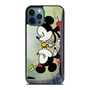 MICKEY MINNIE MOUSE DISNEY KISS iPhone 12 Pro Max Case