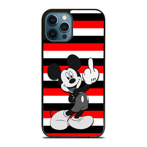 MICKEY MOUSE DISNEY MIDDLE FINGER iPhone 12 Pro Max Case