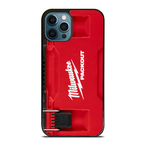 MILWAUKEE TOOLBOX LOGO PACKOUT iPhone 12 Pro Max Case MILWAUKEE TOOLBOX LOGO PACKOUT iPhone 12 Pro Max Case