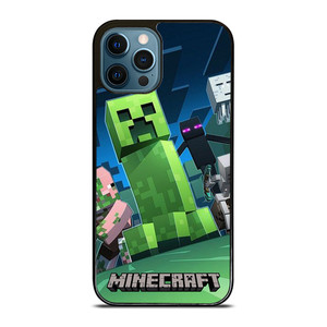 MINECRAFT ADVENTURE GAME iPhone 12 Pro Max Case