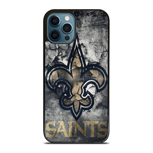 NEW ORLEANS SAINTS FOOTBALL LOGO iPhone 12 Pro Max Case NEW ORLEANS SAINTS FOOTBALL LOGO iPhone 12 Pro Max Case