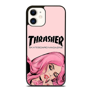CRYING GIRL THRASHER iPhone 12 Case CRYING GIRL THRASHER iPhone 12 Case