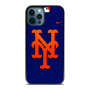 NEW YORK METS MLB LOGO BASEBALL iPhone 12 Pro Max Case