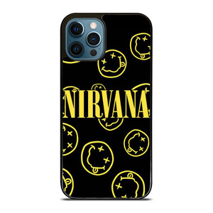 NIRVANA SMILEY FACE COLLAGE iPhone 12 Pro Max Case NIRVANA SMILEY FACE COLLAGE iPhone 12 Pro Max Case