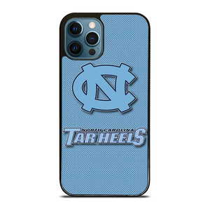 NORTH CAROLINA TAR HEELS FOOTBALL ICON iPhone 12 Pro Max Case