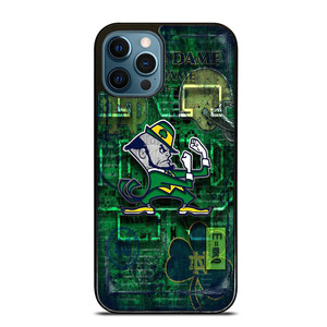 NOTRE DAME FIGHTING LOGO ICON iPhone 12 Pro Max Case NOTRE DAME FIGHTING LOGO ICON iPhone 12 Pro Max Case