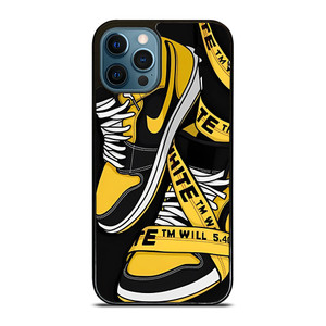 OFF WHITE SHOES HYPERBEAST iPhone 12 Pro Max Case