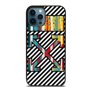 OFF WHITE STRIPES iPhone 12 Pro Max Case