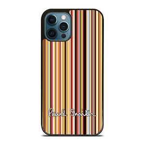 PAUL SMITH LOGO PATTERN iPhone 12 Pro Max Case