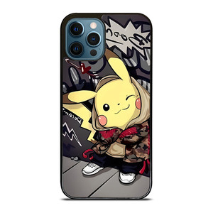 PIKACHU CAMO HOODIE iPhone 12 Pro Max Case