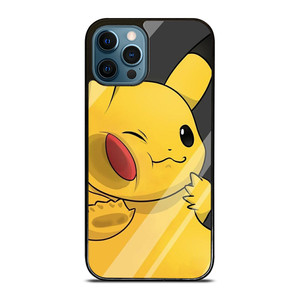 PIKACHU POKEMON CHUBBY iPhone 12 Pro Max Case PIKACHU POKEMON CHUBBY iPhone 12 Pro Max Case