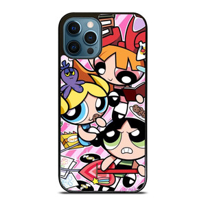 POWER PUFF GIRL CARTOON iPhone 12 Pro Max Case
