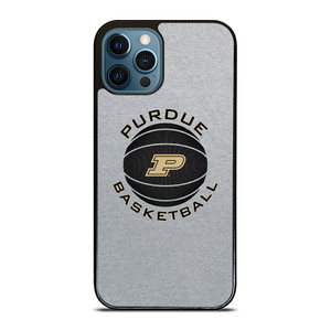 PURDUE UNIVERSITY BASKETBALL LOGO iPhone 12 Pro Max Case