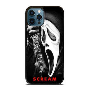 SCREAM HORROR MOVIE iPhone 12 Pro Max Case SCREAM HORROR MOVIE iPhone 12 Pro Max Case