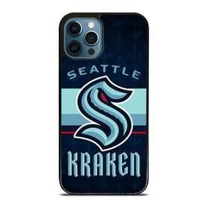 SEATTLE KRAKEN HOCKEY CLUB LOGO iPhone 12 Pro Max Case