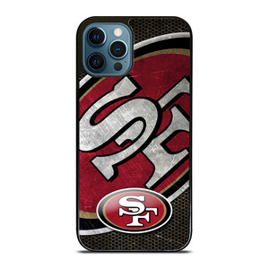 SF SAN FRANCISCO 49ERS LOGO iPhone 12 Pro Max Case