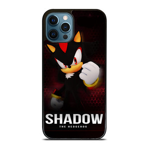 SHADOW THE HEDGEHOG iPhone 12 Pro Max Case