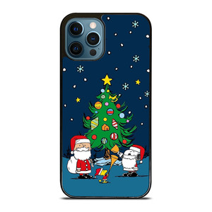 SNOOPY AND SANTA THE PEANUTS iPhone 12 Pro Max Case SNOOPY AND SANTA THE PEANUTS iPhone 12 Pro Max Case