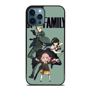 SPY X FAMILY ANIME MANGA CARTOON iPhone 12 Pro Max Case SPY X FAMILY ANIME MANGA CARTOON iPhone 12 Pro Max Case