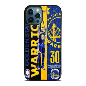 STEPHEN CURRY 30 GOLDEN STATE WARRIORS iPhone 12 Pro Max Case