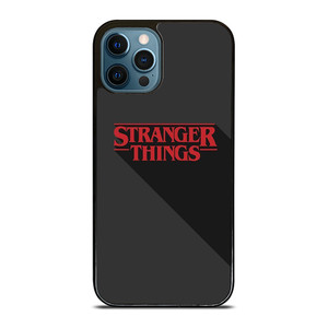 STRANGER THINGS LOGO ICON iPhone 12 Pro Max Case STRANGER THINGS LOGO ICON iPhone 12 Pro Max Case
