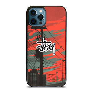 STUSSY LOGO METRO CITY iPhone 12 Pro Max Case