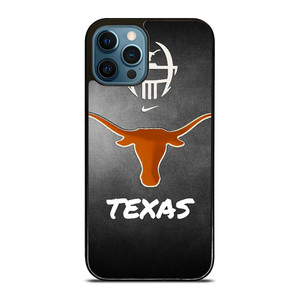 TEXAS LONGHORNS LOGO FOOTBALL iPhone 12 Pro Max Case