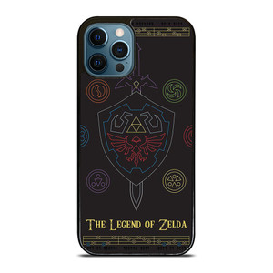 THE LEGEND OF ZELDA GAME ICON LOGO iPhone 12 Pro Max Case THE LEGEND OF ZELDA GAME ICON LOGO iPhone 12 Pro Max Case