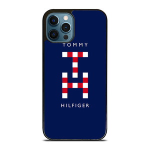 TOMMY HILFIGER LOGO TH iPhone 12 Pro Max Case TOMMY HILFIGER LOGO TH iPhone 12 Pro Max Case