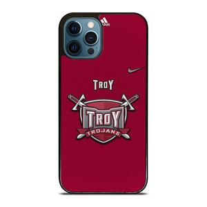 TROY TROJANS SYMBOL LOGO iPhone 12 Pro Max Case