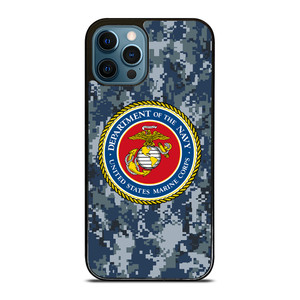 USMC US MARINE CORPS CAMO iPhone 12 Pro Max Case USMC US MARINE CORPS CAMO iPhone 12 Pro Max Case