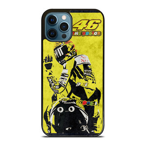VALENTINO ROSSI THE DOCTOR 46 MOTOGP LEGEND iPhone 12 Pro Max Case