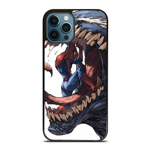 VENOM VS SPIDERMAN MARVEL CARTOON iPhone 12 Pro Max Case VENOM VS SPIDERMAN MARVEL CARTOON iPhone 12 Pro Max Case