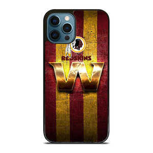 WASHINGTON REDSKINS FOOTBALL LOGO EMBLEM iPhone 12 Pro Max Case