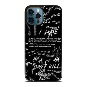 XXXTENTATION RAPPER FORMULA iPhone 12 Pro Max Case