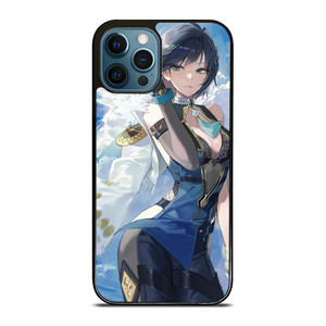 YELAN GENSHIN IMPACT iPhone 12 Pro Max Case YELAN GENSHIN IMPACT iPhone 12 Pro Max Case