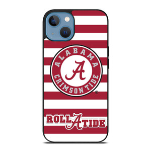 ALABAMA CRIMSON TIDE ROLL A TIDE STRIPE LOGO iPhone 12 Mini Case