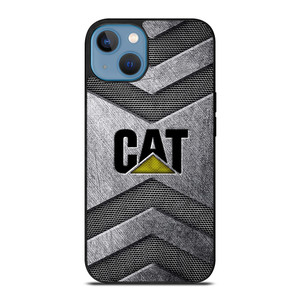 CATERPILLAR TRACTOR CAT METAL LOGO iPhone 12 Mini Case CATERPILLAR TRACTOR CAT METAL LOGO iPhone 12 Mini Case