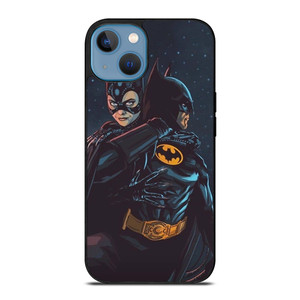CATWOMAN AND BATMAN ROMANCE iPhone 12 Mini Case