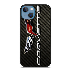 CORVETTE CHEY LOGO CARBON iPhone 12 Mini Case CORVETTE CHEY LOGO CARBON iPhone 12 Mini Case